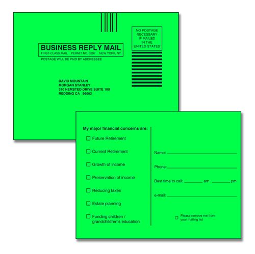Reply Cards