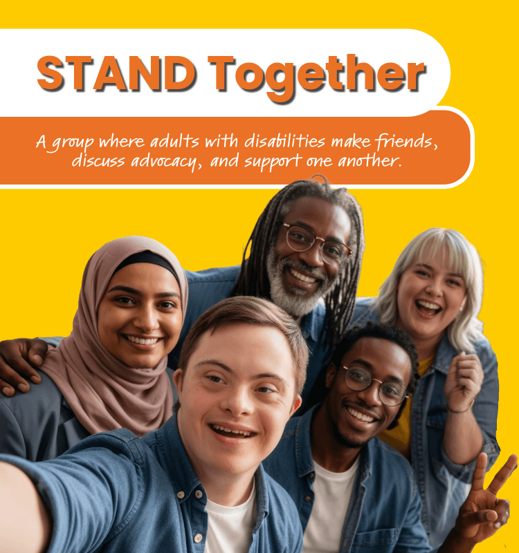 STAND Together– In Person Meeting
