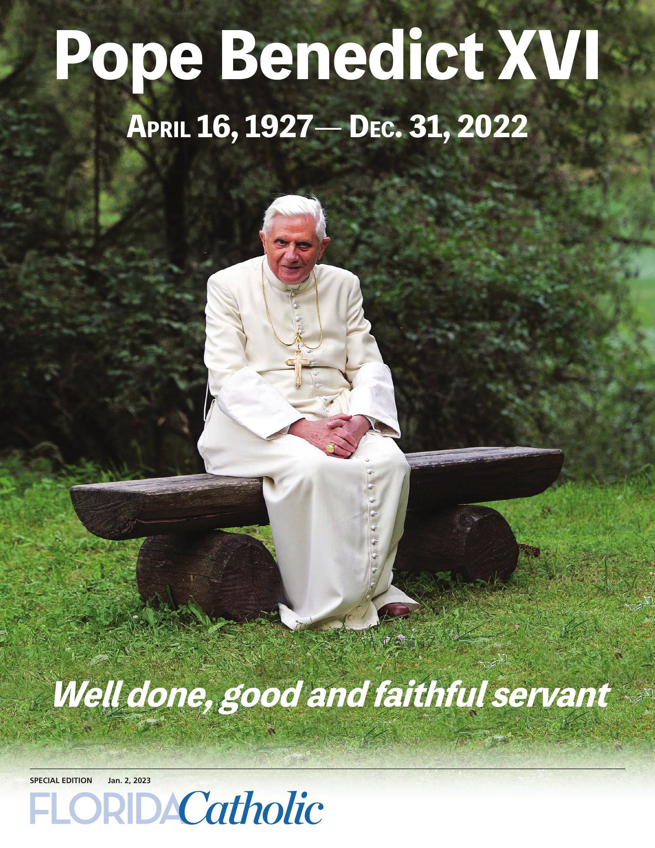 Florida Catholic Special Edition: Pope Benedict XVI