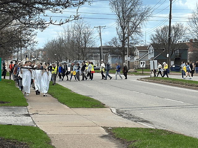 Good Friday Peace Pilgrimage focus on racism