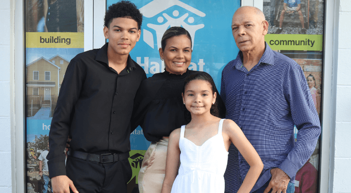 Yvelice, Dario, and Children