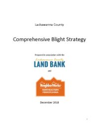 Lackawanna County Comprehensive Blight Strategy