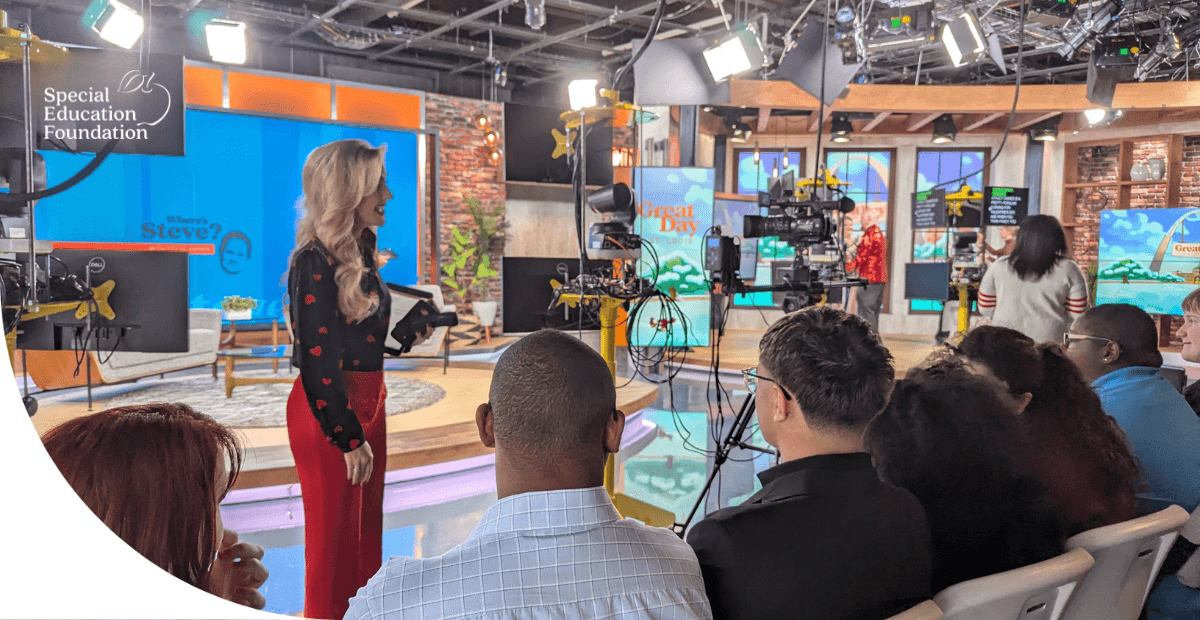 Leadership Academy Students Visit KMOV