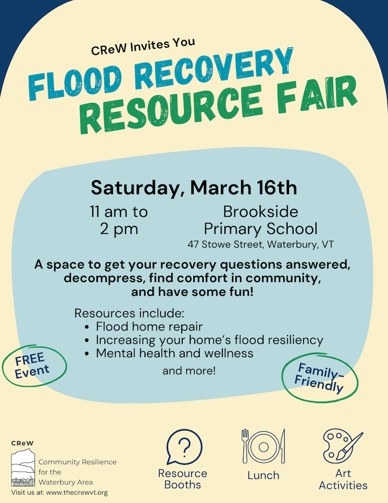 Free Flood Resource Fair