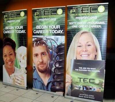 Economy Roll Up Banner 