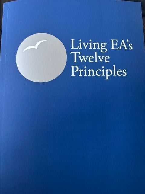 Living EA's Twelve Principles