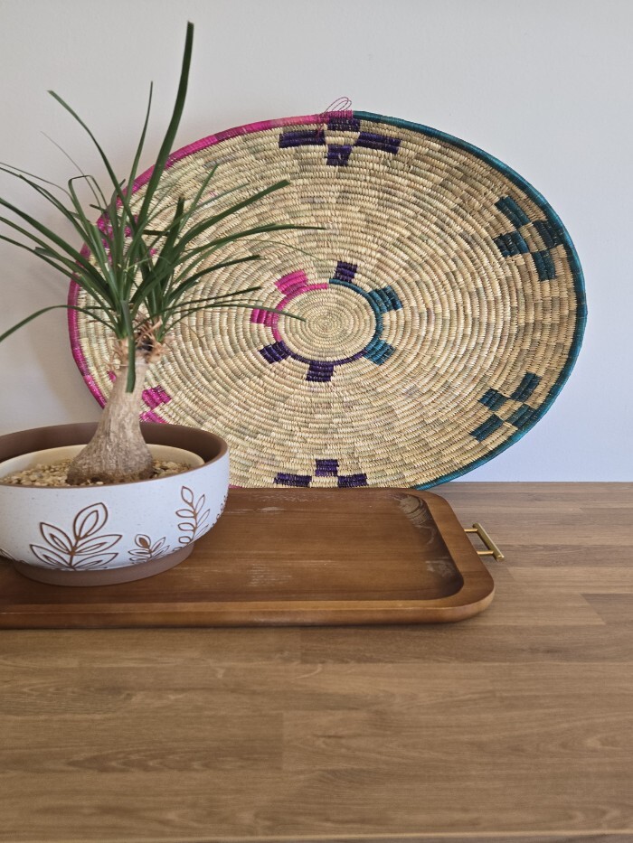 Handmade Sefed 23" Diameter