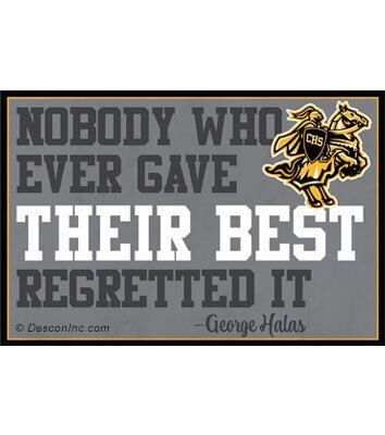 Halas Quote
