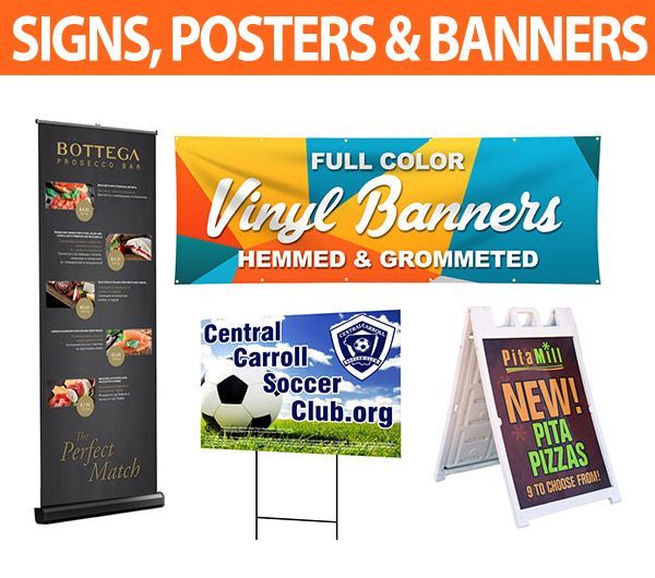 Signs Posters Banners