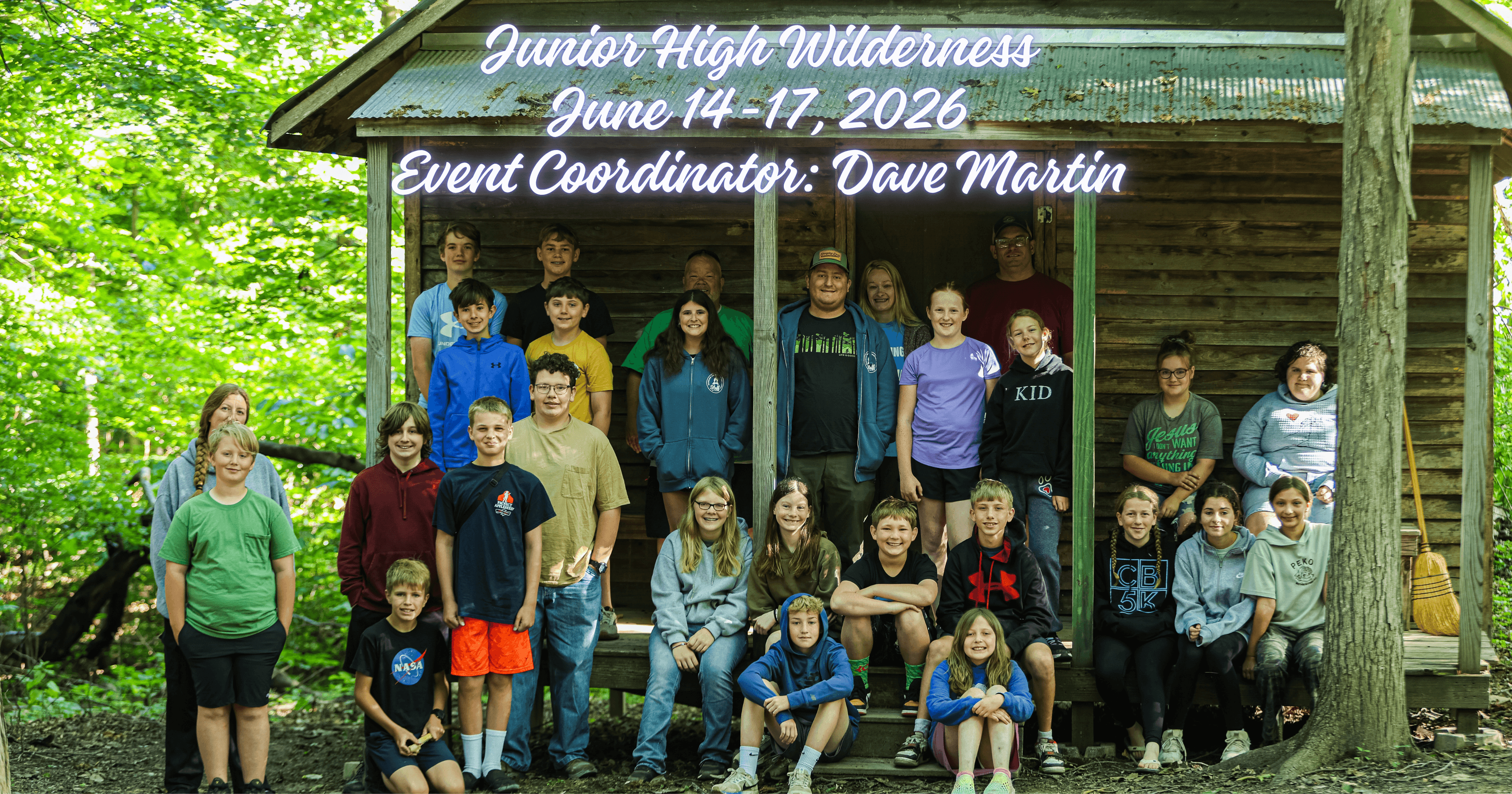 Junior High Wilderness 2026