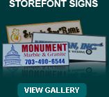 Storefront Signs