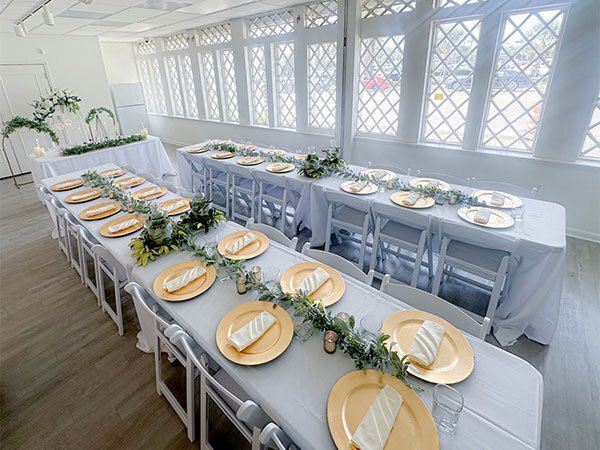 wedding reception