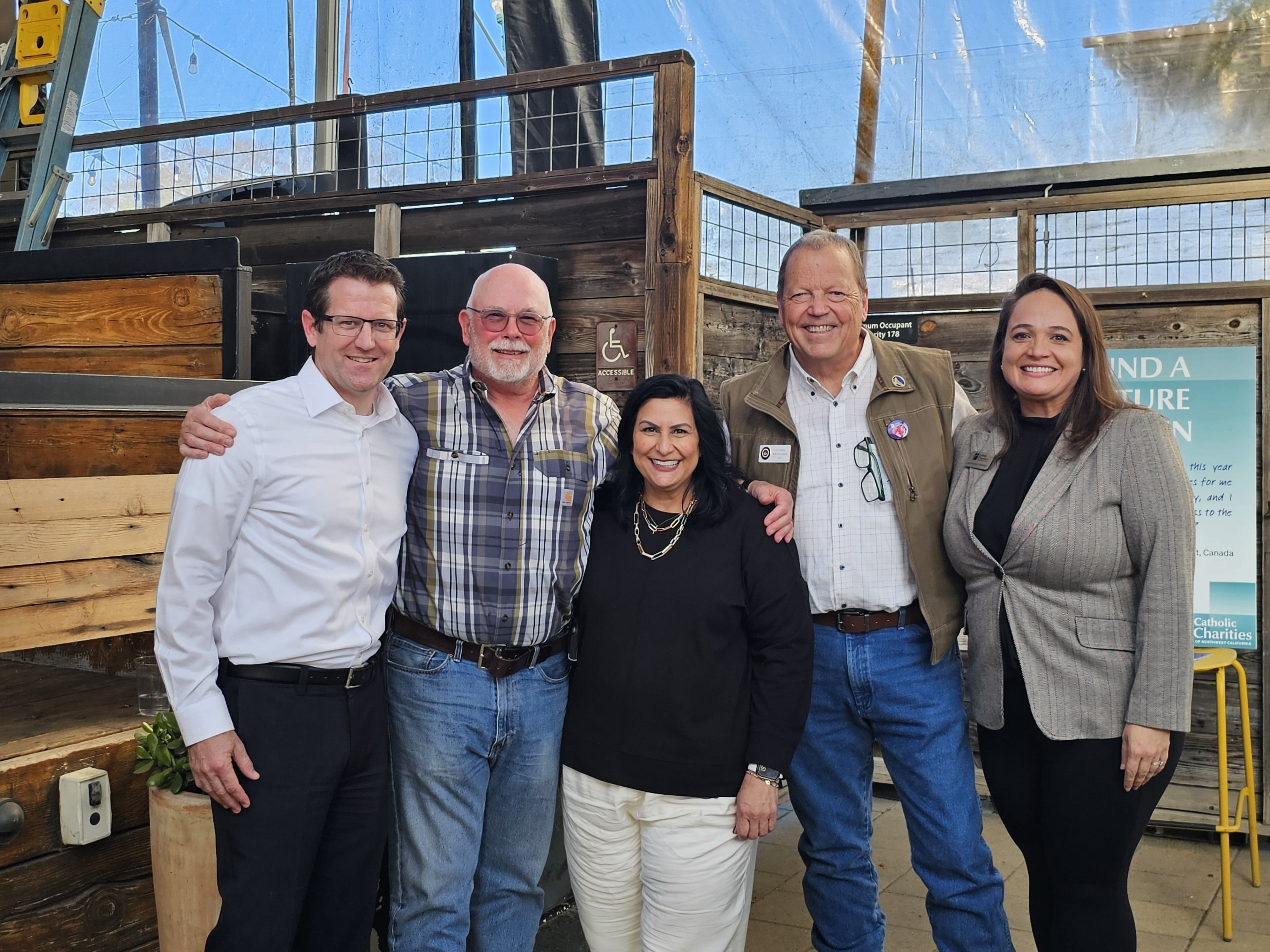 Catholic Charities’ ‘Fund a Future Citizen’ draws dozens in Sonoma