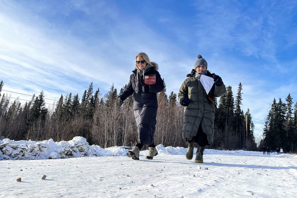 Friends in Alaska participate in a 5K "Caminata" to support Mission Guatemala's work.