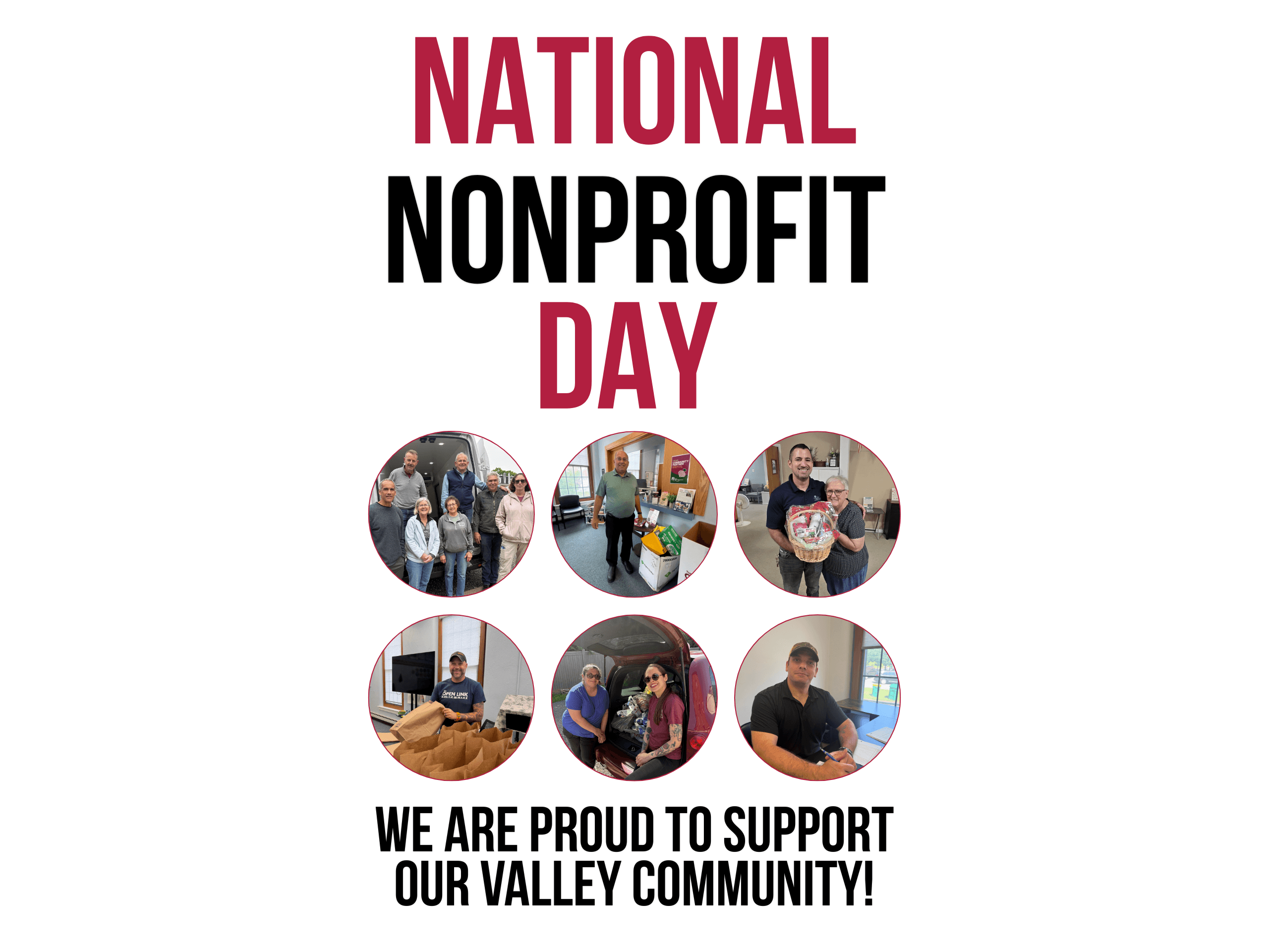 It's National Nonprofit Day!