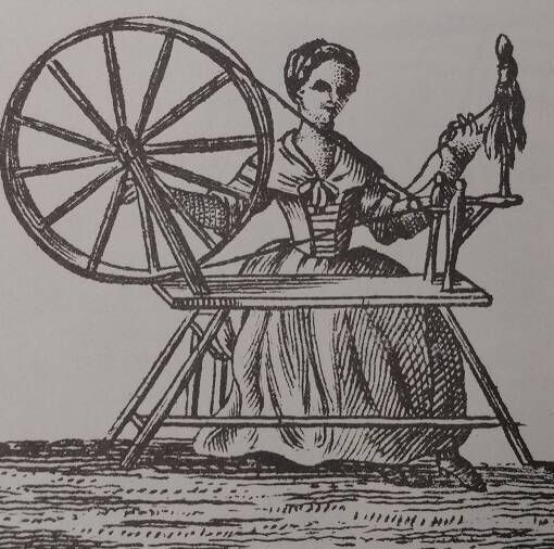 Antique Spinning Wheel Symposium