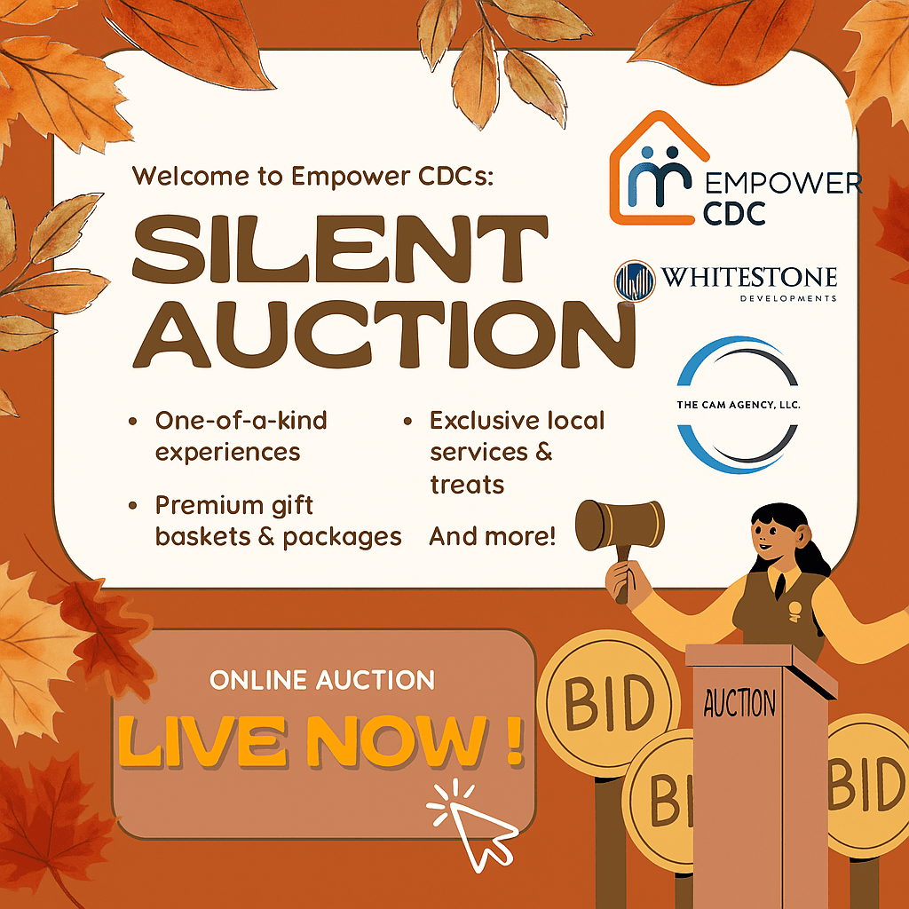 Our Silent Auction is Live!