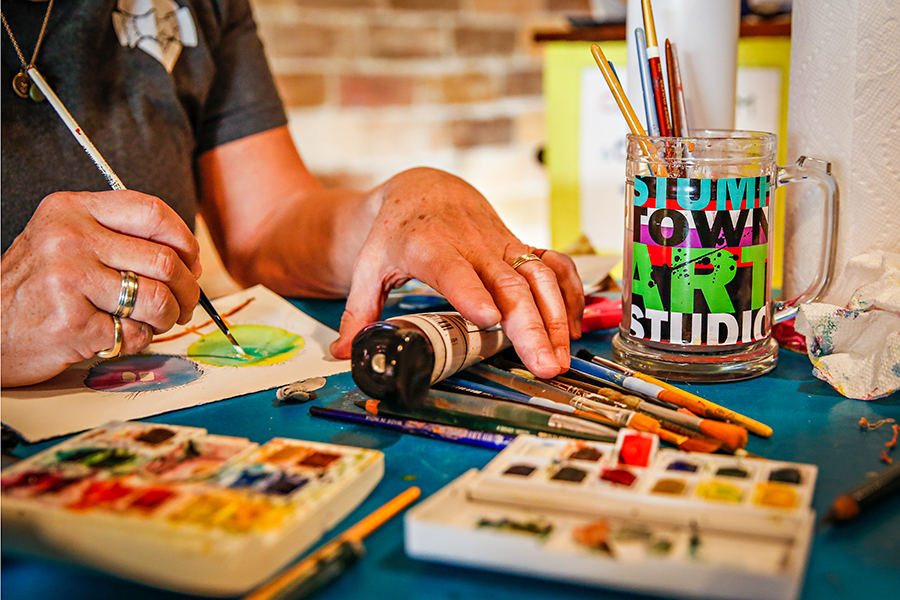 Stumptown Art Studio logo