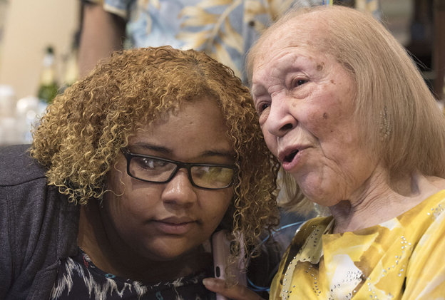 DR. BLANCHE BOURNE-TYREE, CLASS OF 1941, CELEBRATES 100TH BIRTHDAY