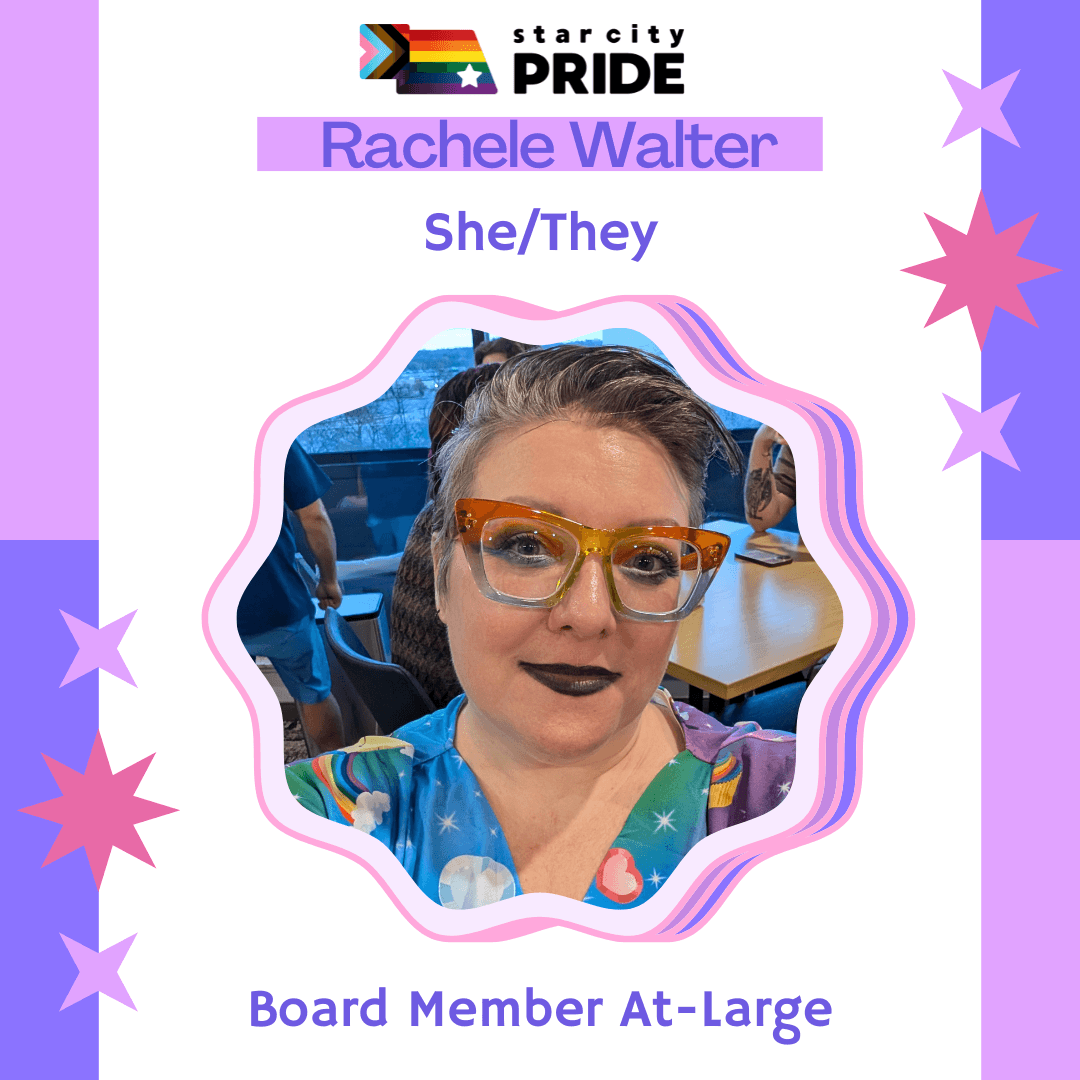 Rachele Walter (She/They), Board Member At-Large