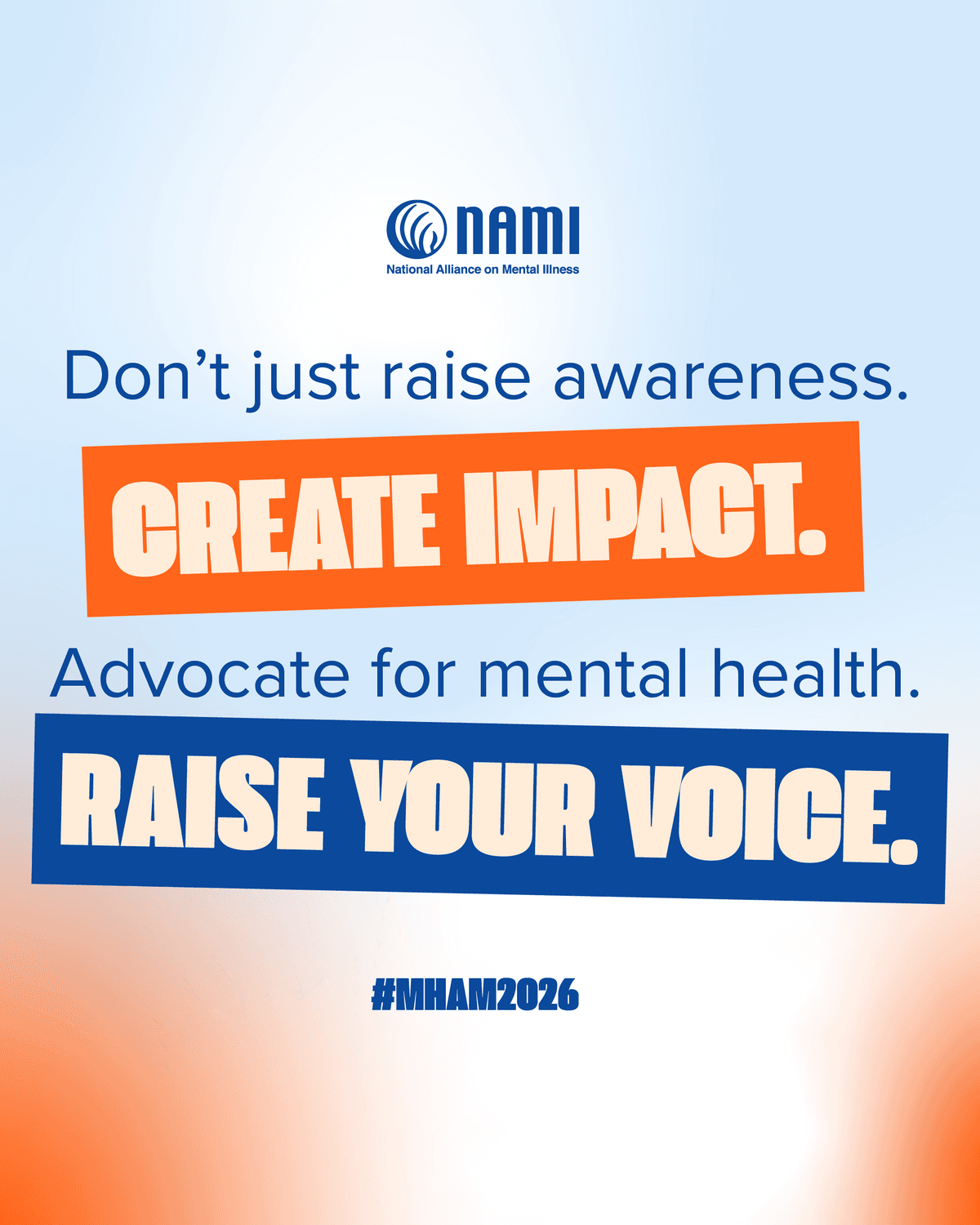 Mental Health Awareness Month 2026