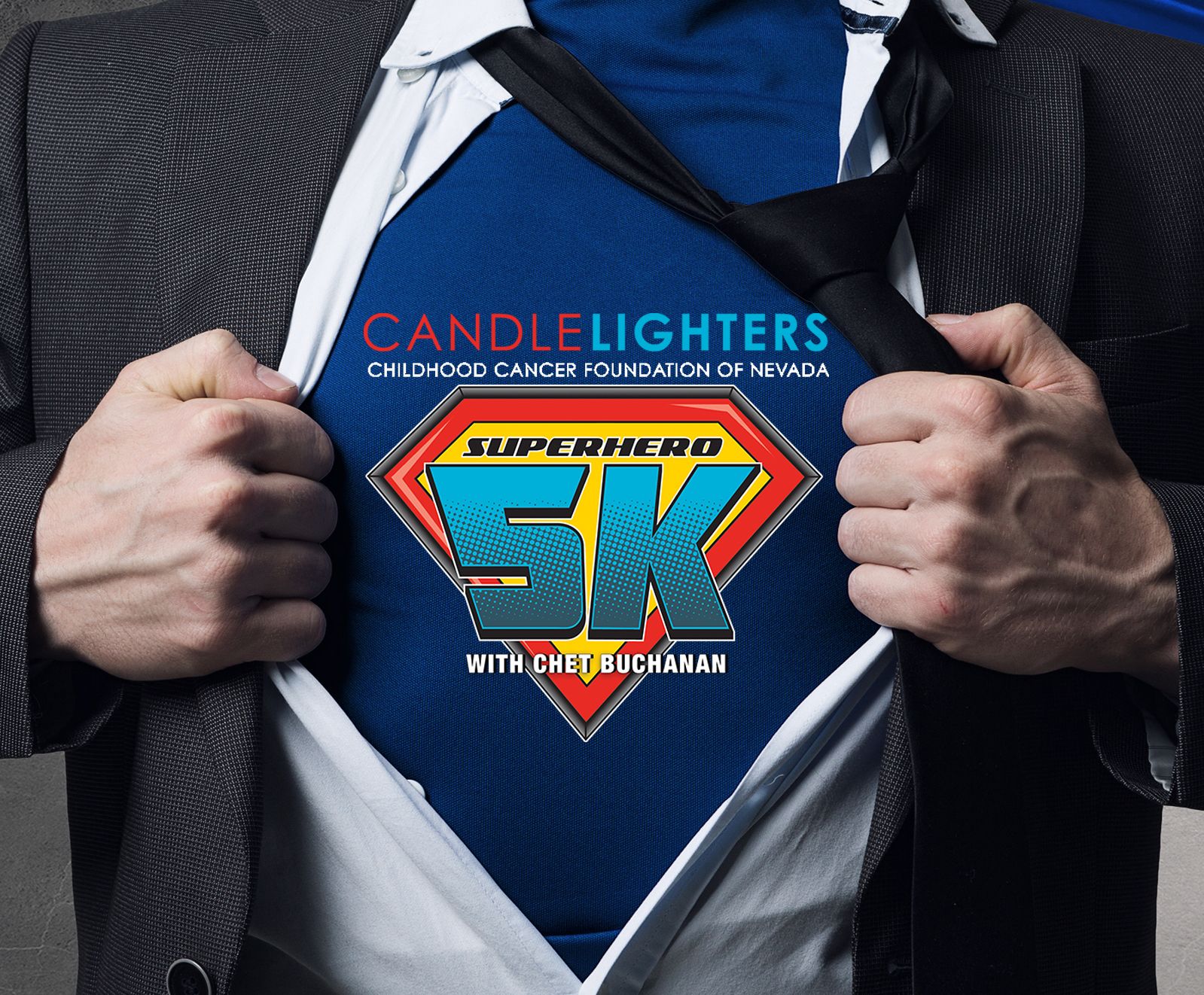 Fox 5: Candlelighters Superhero 5K With Chet Buchanan Critical Mention