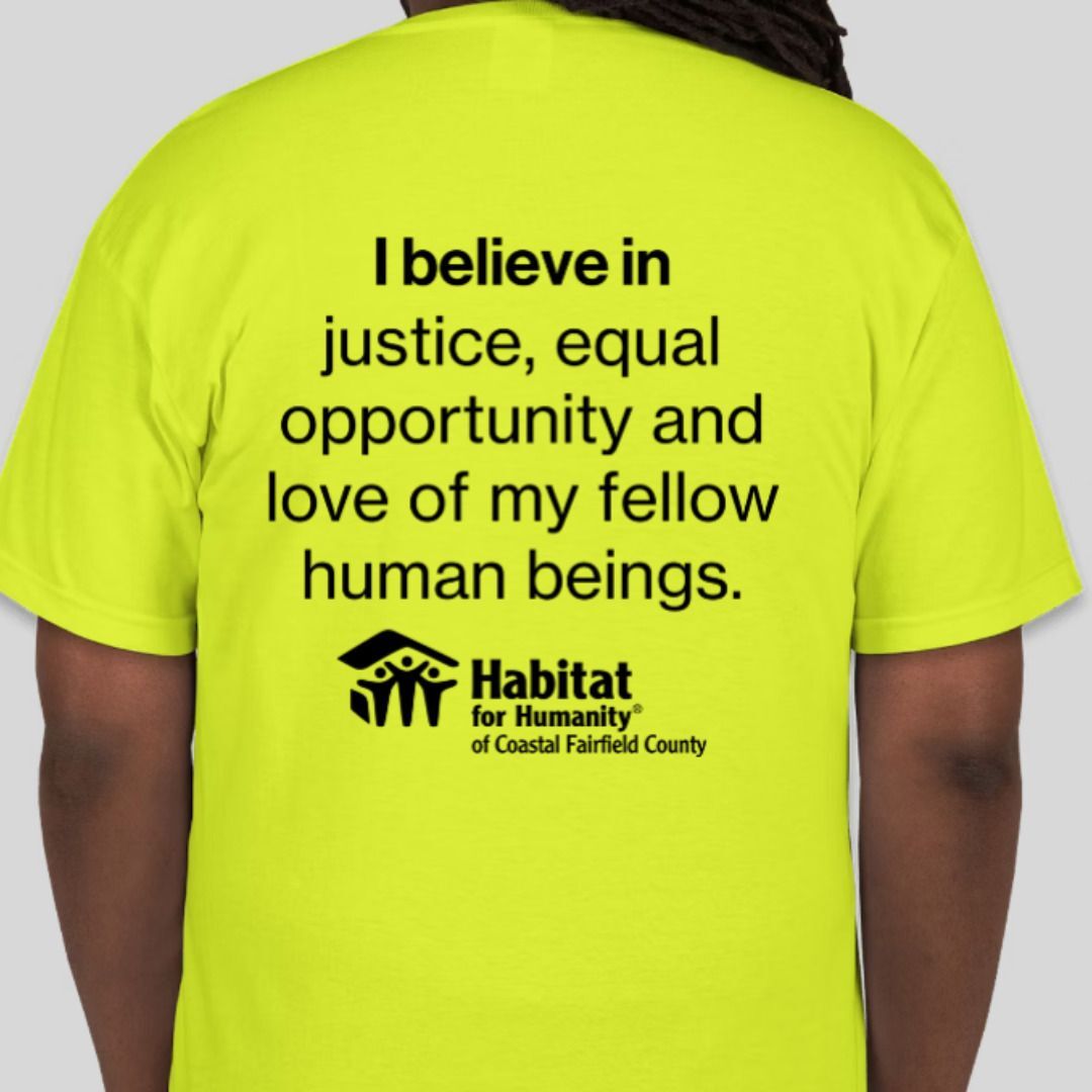 Volunteer Shirt Back