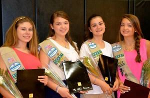 Girls scouts earn Silver Award for Lyme prevention