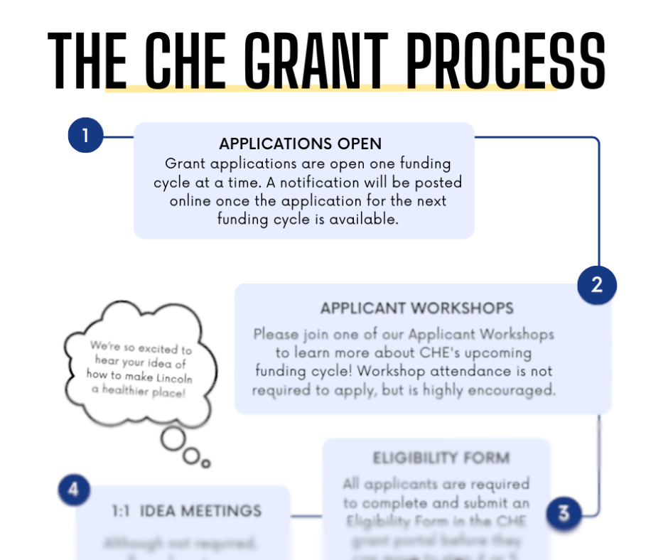 CHE Grant Process
