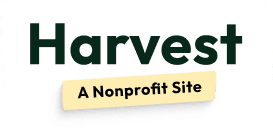 Harvest: A Nonprofit Site