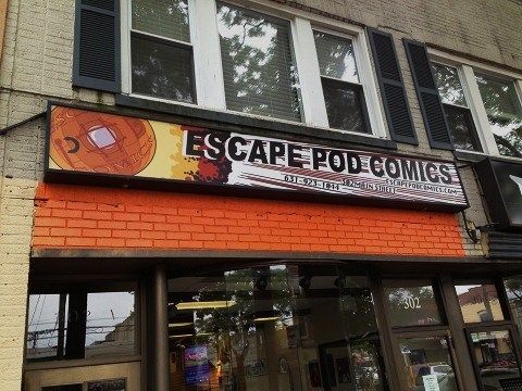 Escape Pod Comics