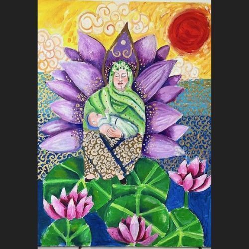 Lotus Mother