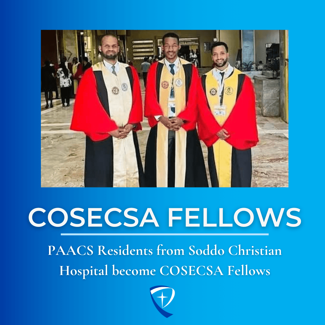 PAACS Residents Become COSECSA Fellows!