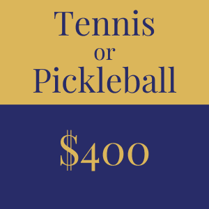 Tennis / Pickleball