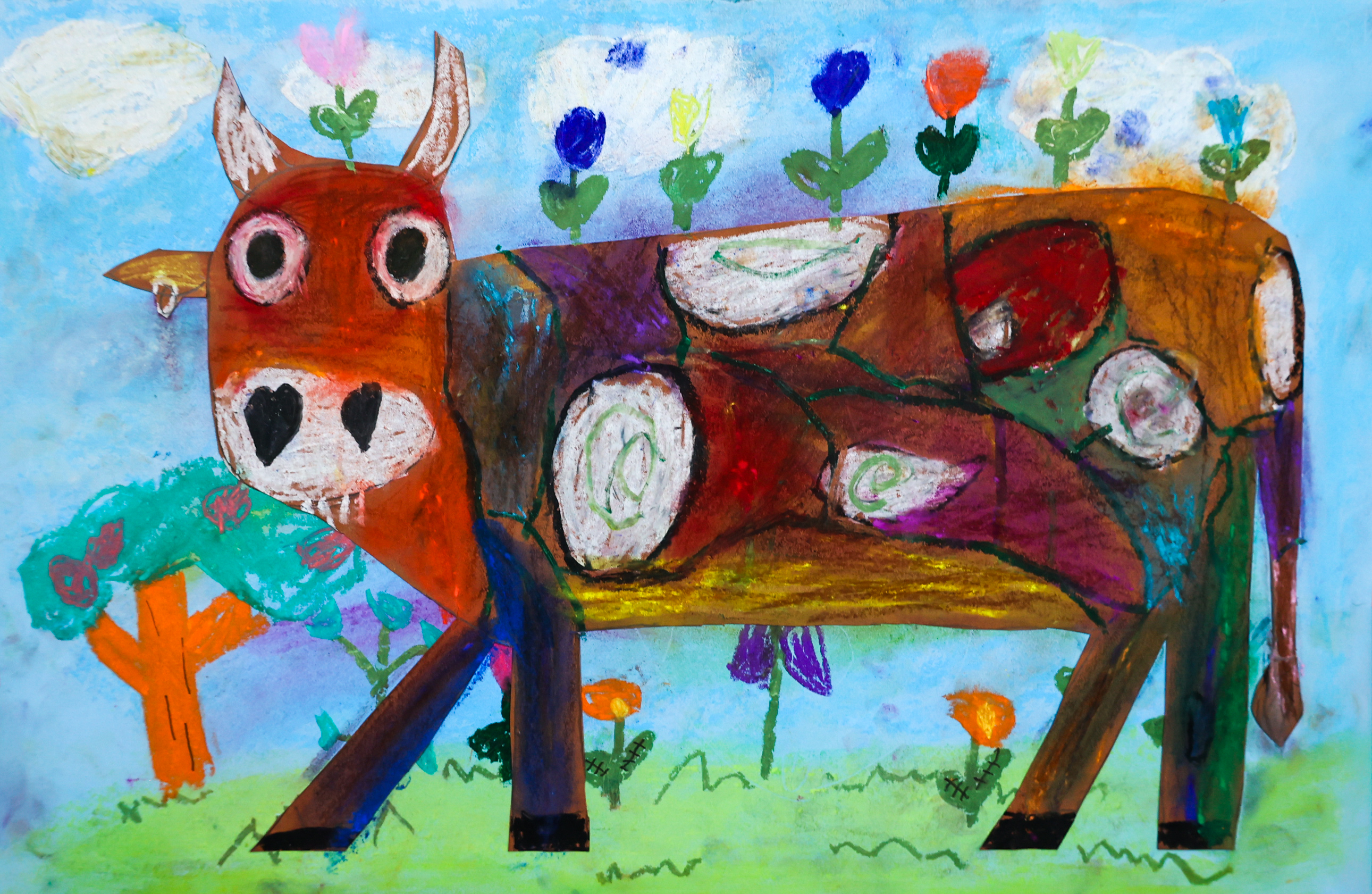 Sparky the Cow
