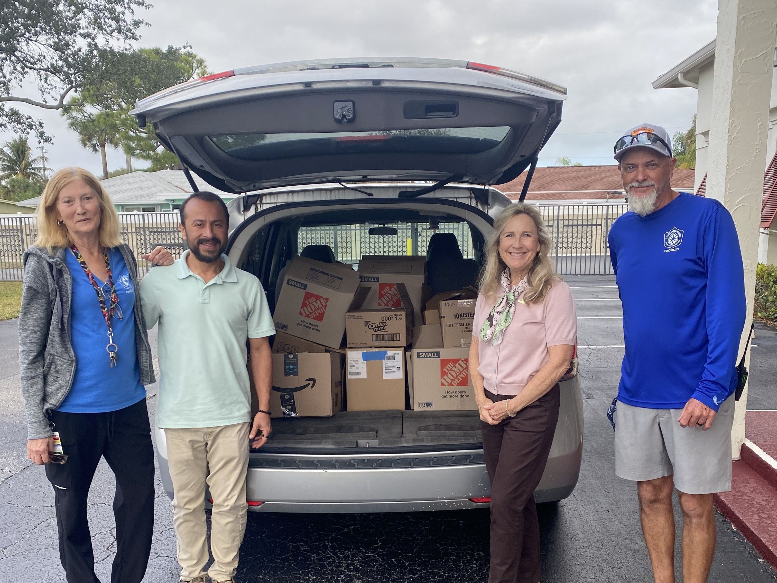 St. Clare Catholic School Cans for Cookies Bake Sale