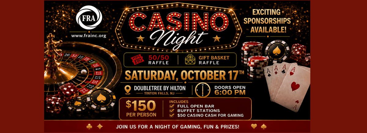 FRA's 4th Annual CASINO NIGHT