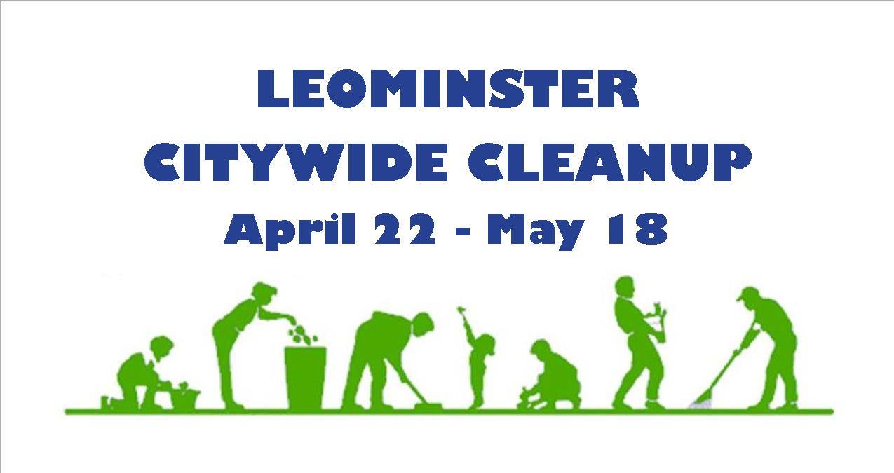 Leominster Citywide Cleanup