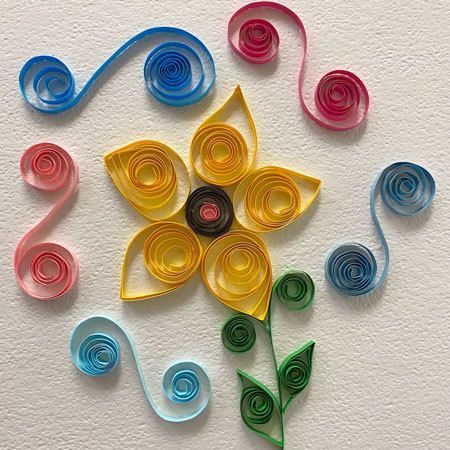 Flower Quilling, Art of Healing Projects