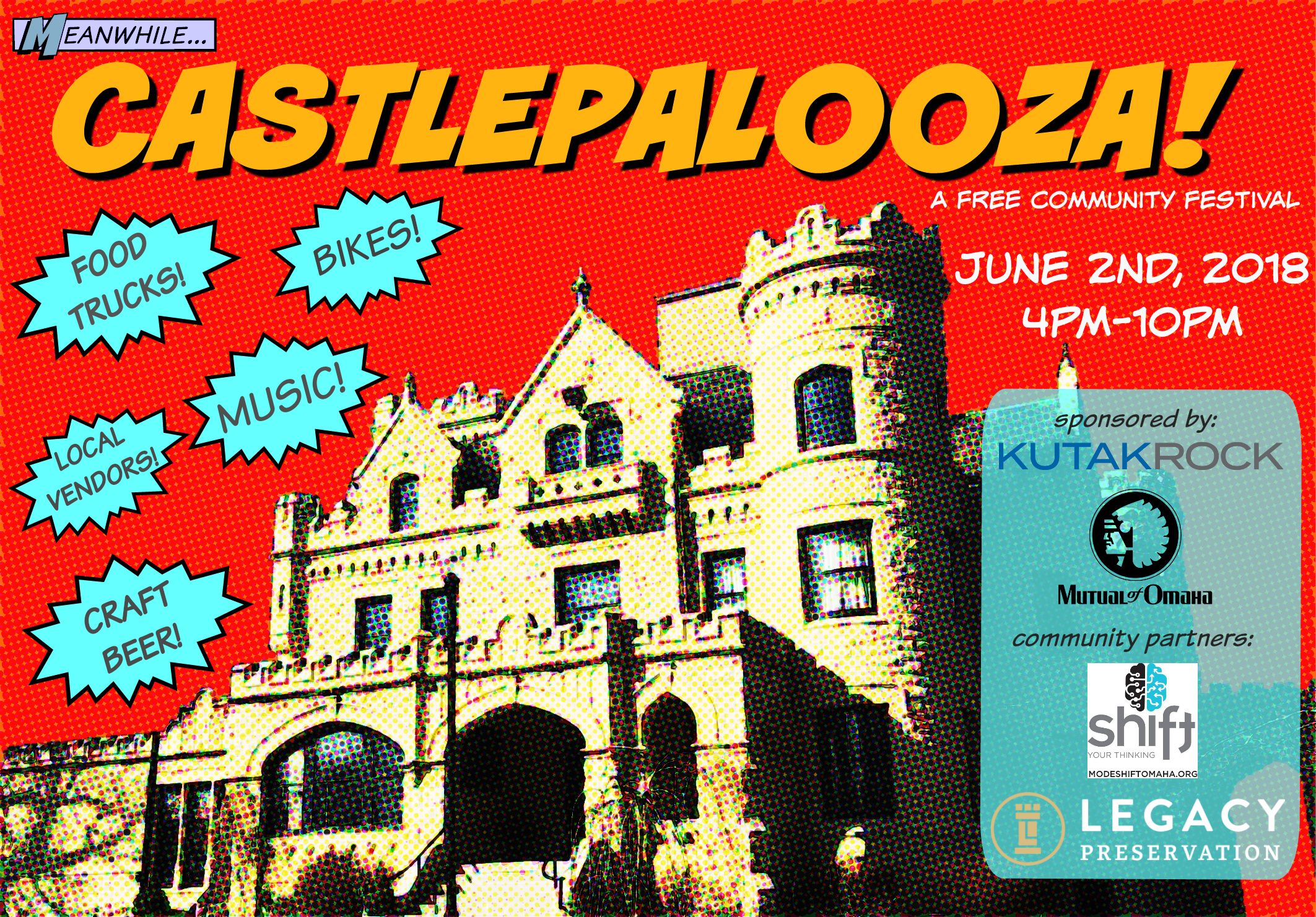 Save the Date for the First Annual Castlepalooza!