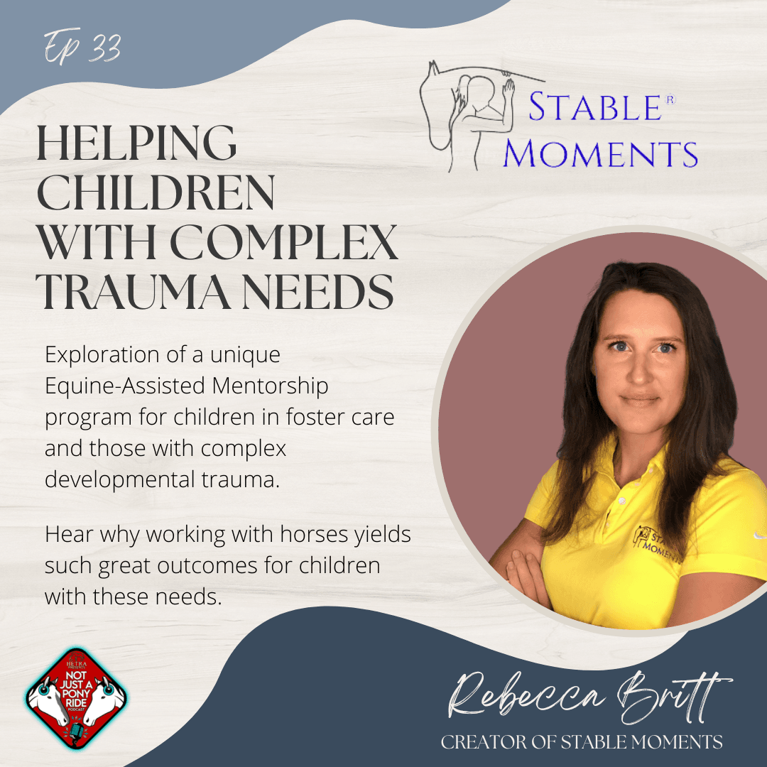 Episode #33  -Helping Children with Complex Trauma Needs with Rebecca Britt of Stable Moments