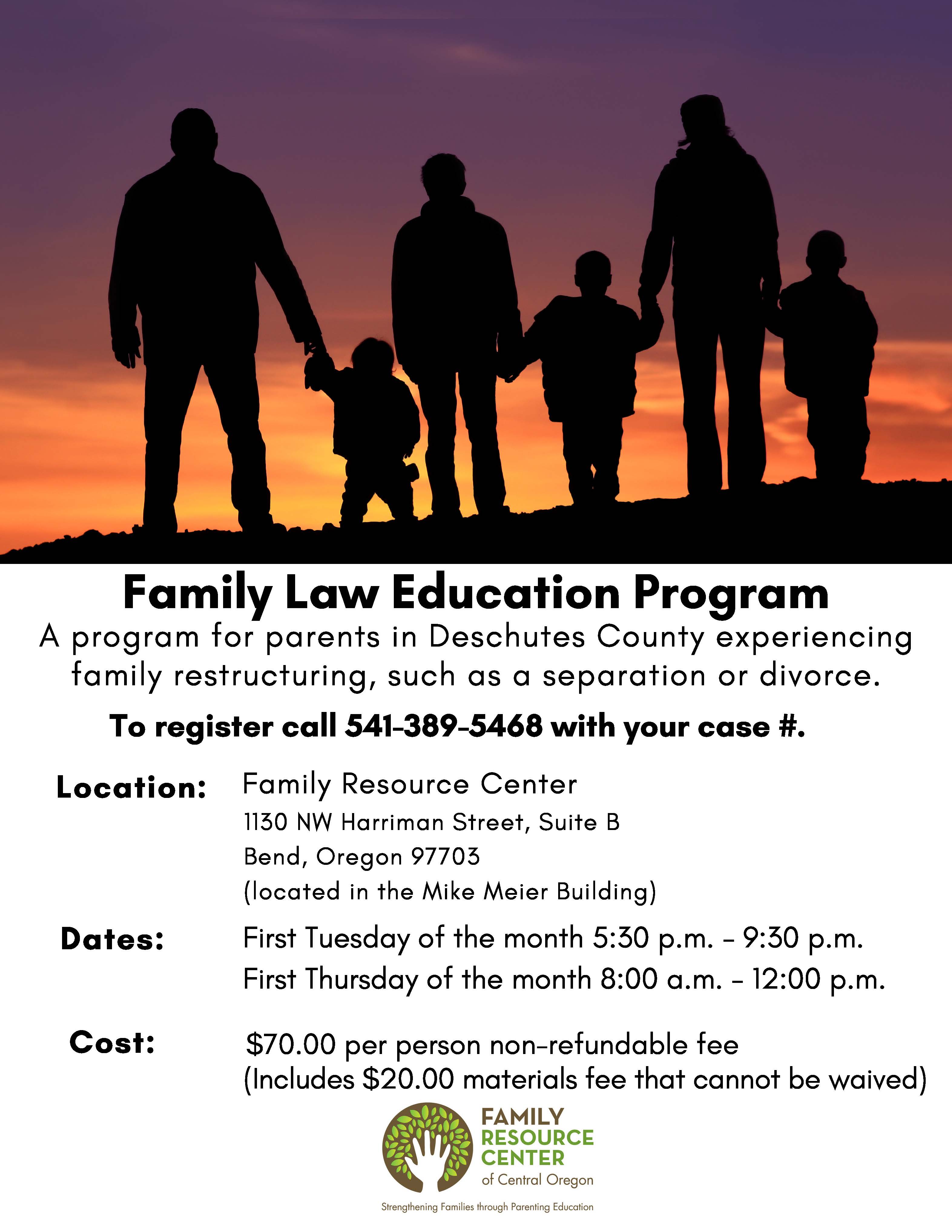 Family Law Education Program