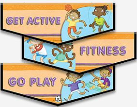 Fitness Friends Banners