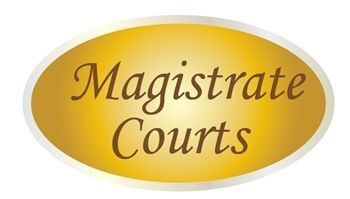 Magistrate Court Wall Plaques