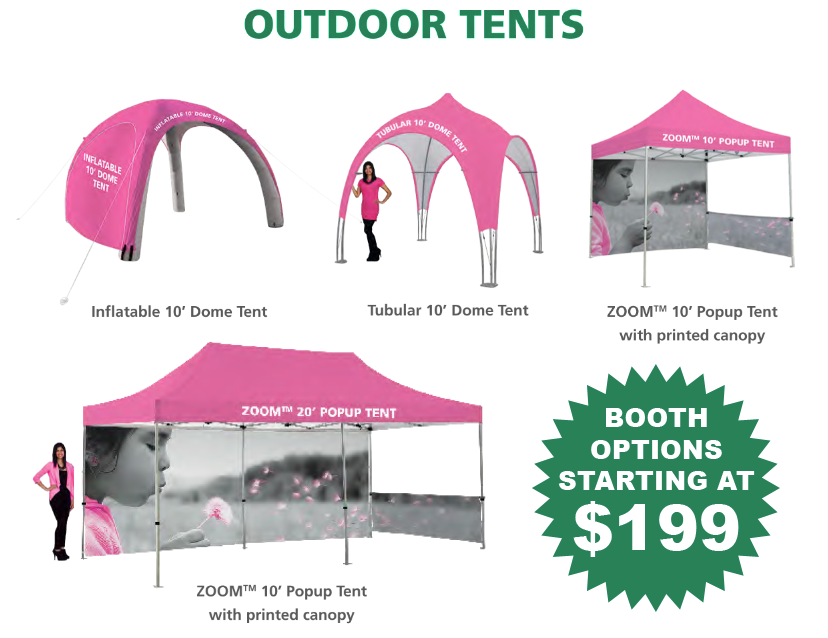 Pop Up Shop (outdoor) - Exhibition Stands