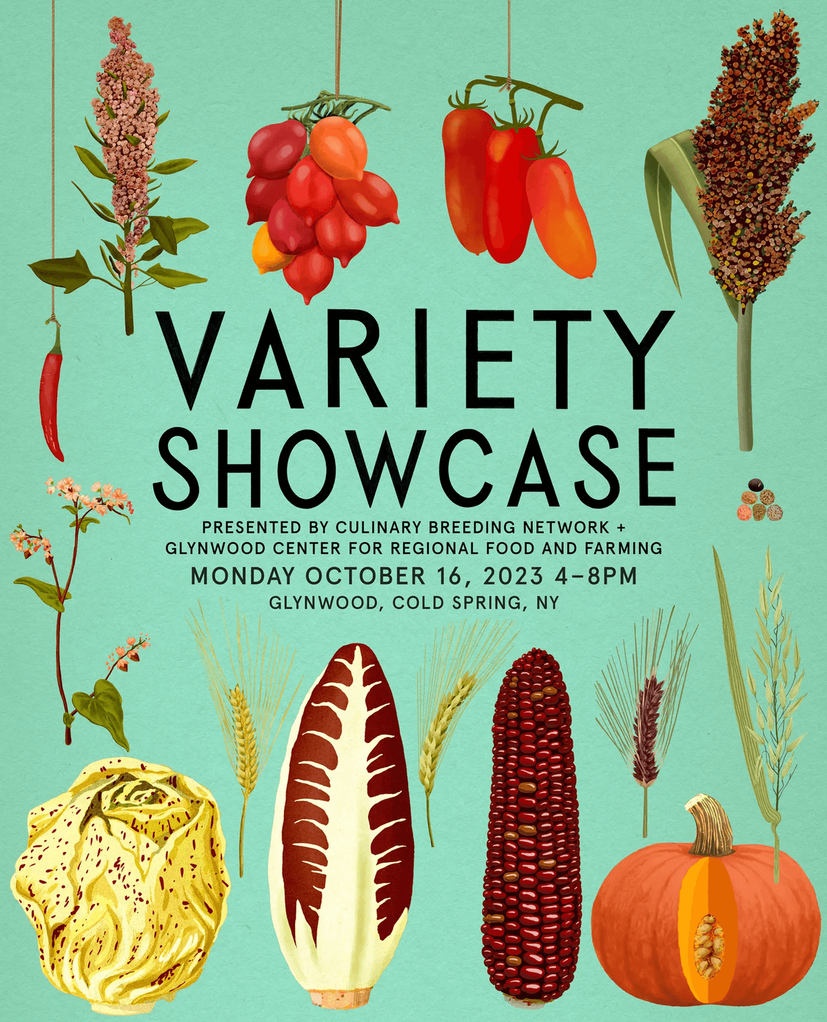 Variety Showcase 2023 Regional Food Programs Programs Glynwood