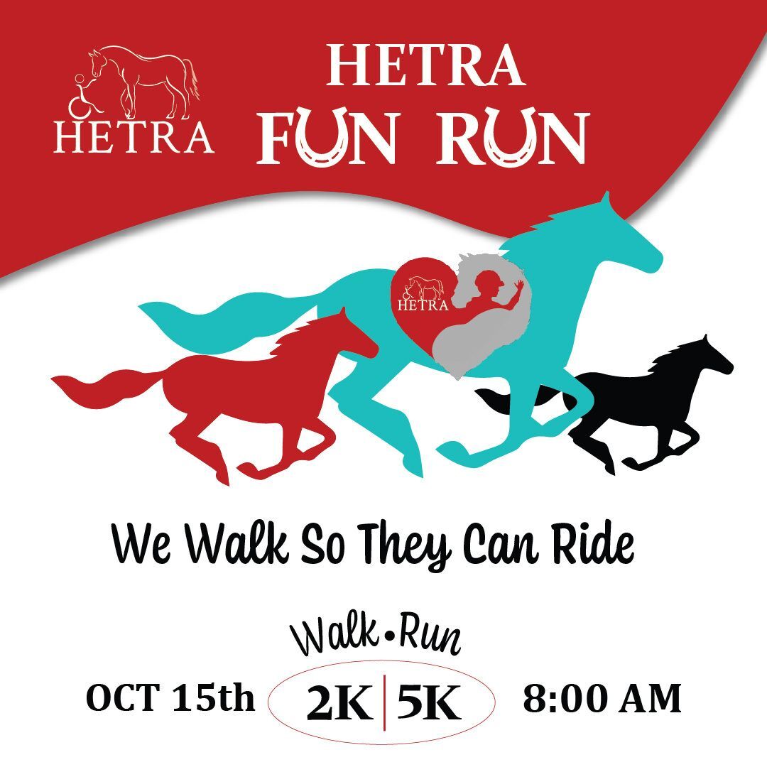HETRA Fun Run Registration