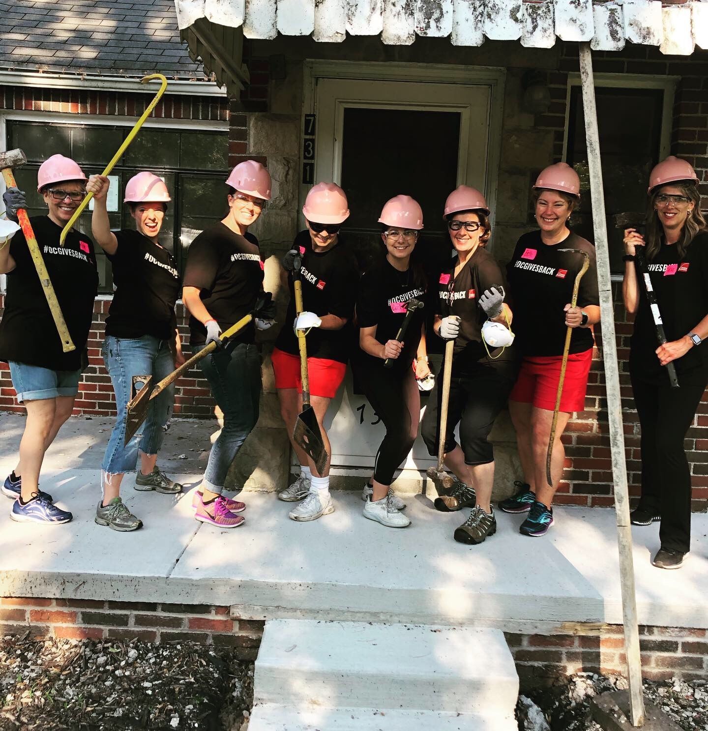 2019 Women Build kicks off in Toledo