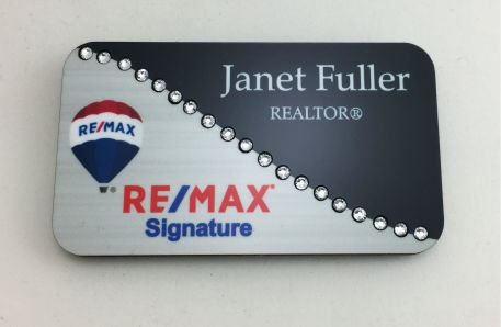 Bling Name Badges, Inc. : Realtor Favorites : REMAX Favorites