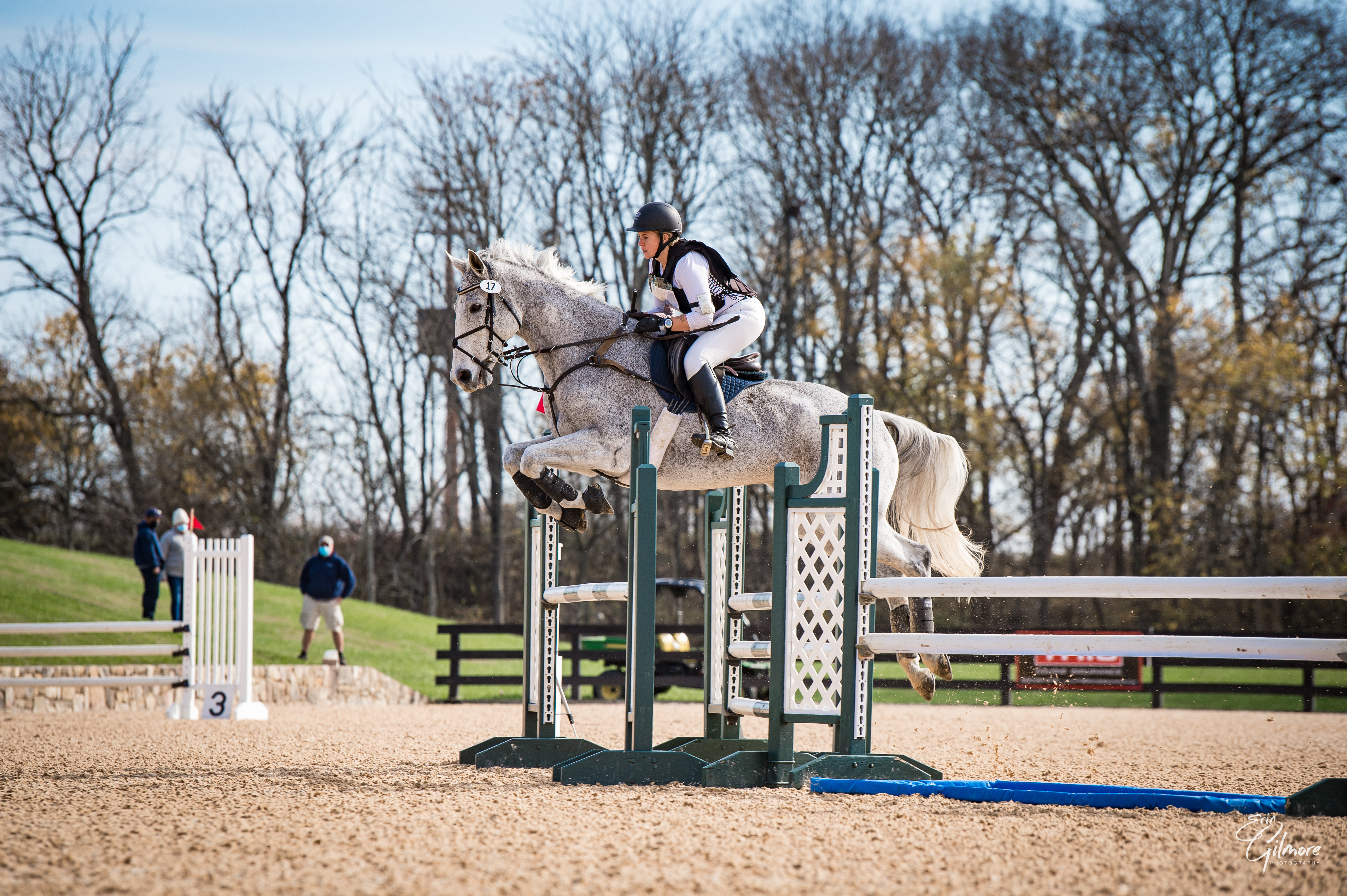 On deck! Your $25 gift helps us maintain the arena jumps by purchasing paint, stain, and other supplies needed at the Morven Park International Equestrian Center!